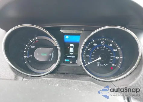 2015 Hyundai Sonata Hybrid from USA, damaged, VIN KMHEC4A4XFA135667